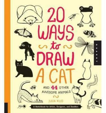 20 Ways to Draw a Cat and 44 other awesome animals