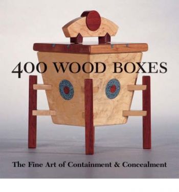 400 Wood Boxes