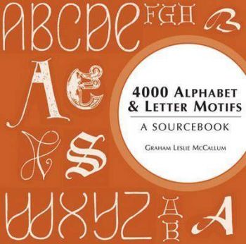 4000 Alphabet and Letter Motifs