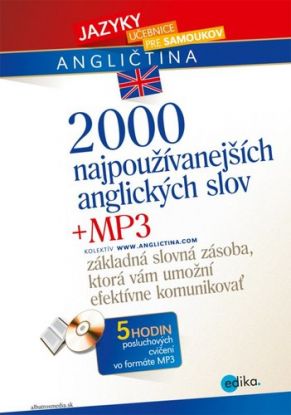 2000 najpoužívanejších anglických slov + CD MP3