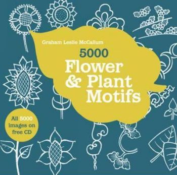 5000 Flower and Plant Motifs