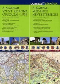 A Magyar Szent Korona országai - 1914 A Kárpát-medence nevezetességei