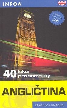 Angličtina - 40 lekcí pro samouky - kniha bez CD