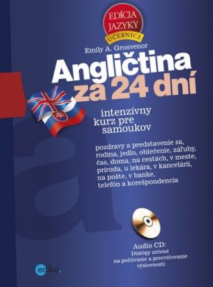 Angličtina za 24 dní + CD