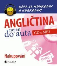 Angličtina nejen do auta - Nakupování CD s MP3