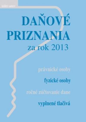 Daňové priznania za rok 2013