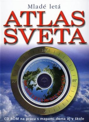 Atlas sveta s CD 2. vydanie