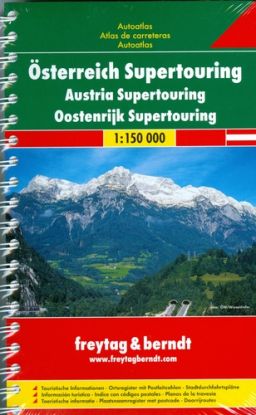 Austria Supertouring Roads Atlas