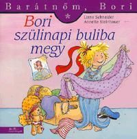 Barátnőm, Bori: Bori szülinapi buliba megy