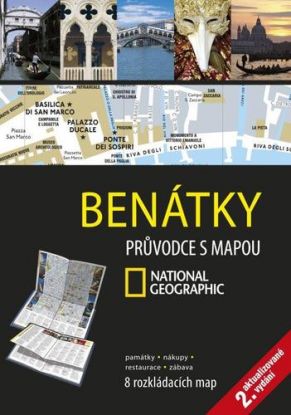 Benátky Průvodce s mapou National Geographic, 2. vydání