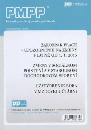 Personálny a mzdový poradca podnikateľa 2-3 2013