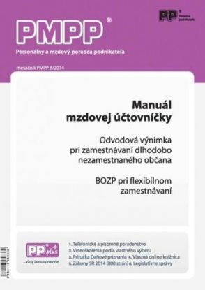 Personálny a mzdový poradca podnikateľa 8 2014