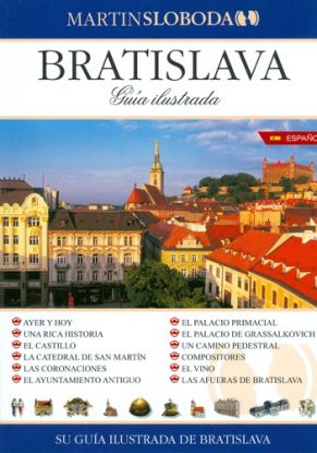 Bratislava - obrázkový sprievodca španielsky