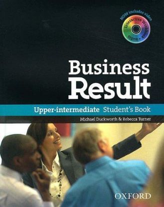 Business Result Upper-Intermediate SB + IWB + DVD-rom