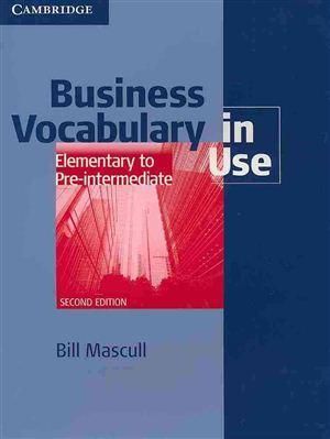 Business Vocabulary in USE Elementary to Pre-inter