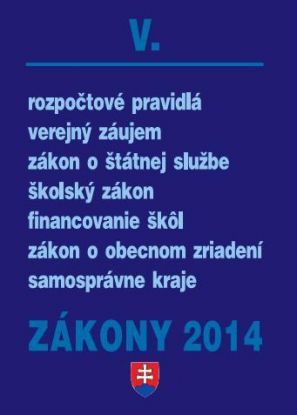 Zákony 2014 V.