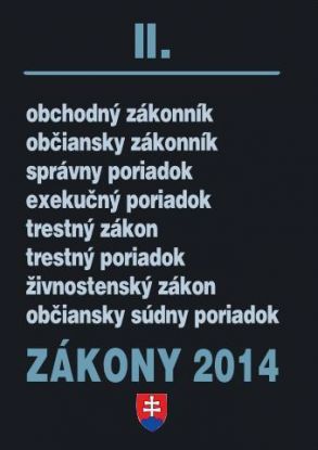 Zákony 2014 II.