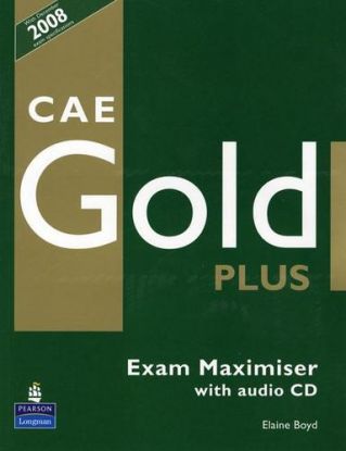 CAE Gold Plus Maximiser and CD