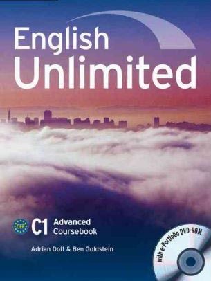 Cambridge English Unlimited. C1 Advanced Coursebook + DVD