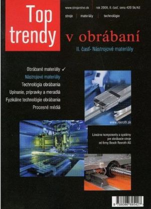 Top trendy v obrábaní II. časť