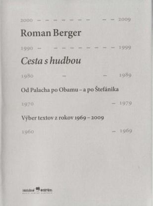 Cesta s hudbou-Od Palacha po Obamu-a po Štefánika