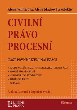 Civilní právo procesní část první Řízení nalézací 7. vydání