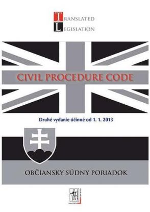 Civil Procedure Code, 2. vydanie účinné od 1.1.2013