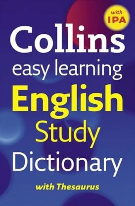 Collins Easy Learning English Study Dictionary with IPA