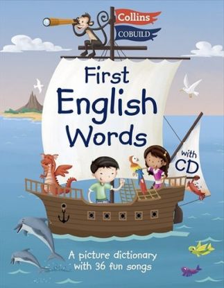 COLLINS First English Words + audio CD