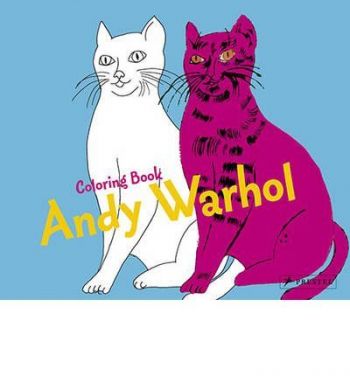 Colouring Book Andy Warhol