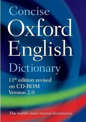 Concise Oxford English Dictionary 11th edition revised on CD