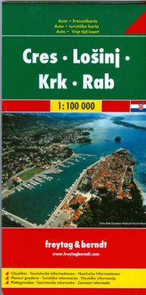 Cres-Losinj-Krk-Rab Croatia AK702