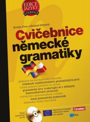 Cvičebnice německé gramatiky + CD