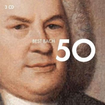 Bach Johan Sebastian - 50 Best Bach 3CD