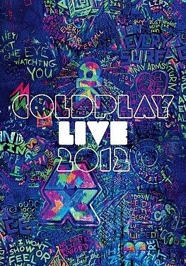 Coldplay - Live 2012 DVD+CD