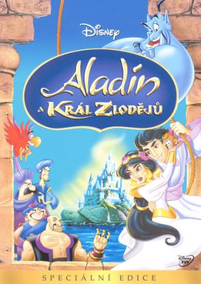 Aladin a král zlodějů S.E. DVD