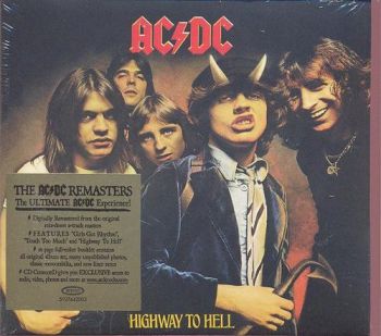 AC/DC - Highway To Hell (Remastered) CD