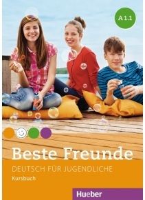 Beste Freunde: Kursbuch A1.1 (German Edition)