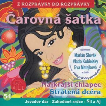 Rozprávka - Čarovná šatka CD (kartón)