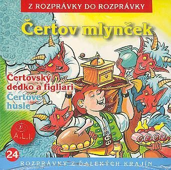 Rozprávka - Čertov mlynček CD (kartón)