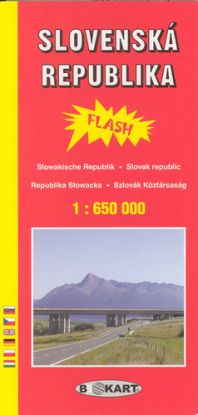 Automapa Slovensko 1:650 000 - flash