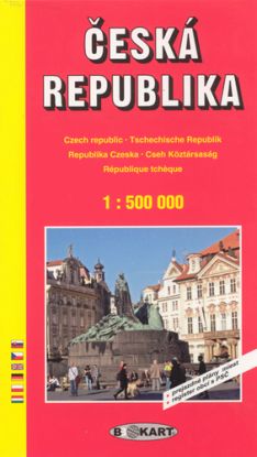 Česká republika 1:500 000 - Automapa