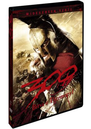 300: Bitva u Thermopyl DVD