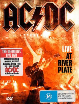 AC/DC - Live At River Plate DVD