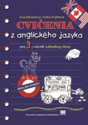 Cvičenia z anglického jazyka pre 3. ročník ZŠ