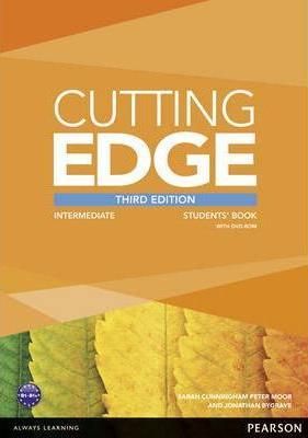 Cutting Edge Intermediate Students\' Book + DVD 3rd Edition