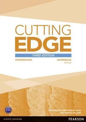 Cutting Edge Intermediate Workbook with Key 3rd Edition