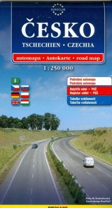 Česko automapa 1:250 000