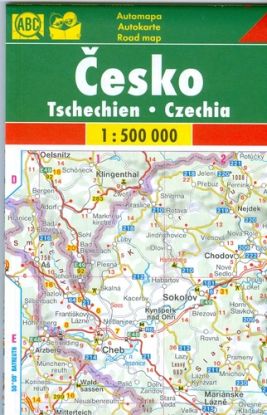 Česko/ mapa 1:500000