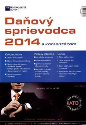 Daňový sprievodca 2014 s komentárom